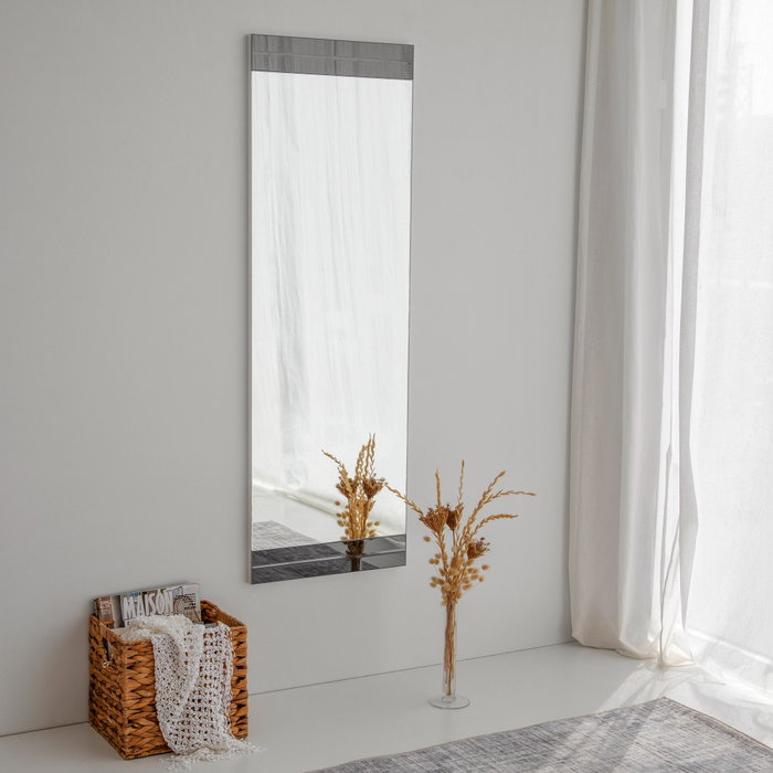 Hanah Home A350 Espejo Blanco de Melamina Hanah Home A350 Espejo Blanco de Melamina